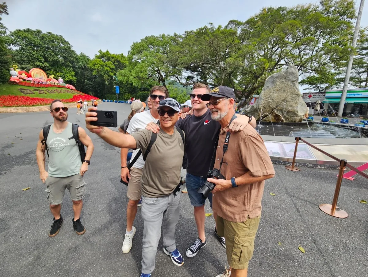 Titan members negotiating in China