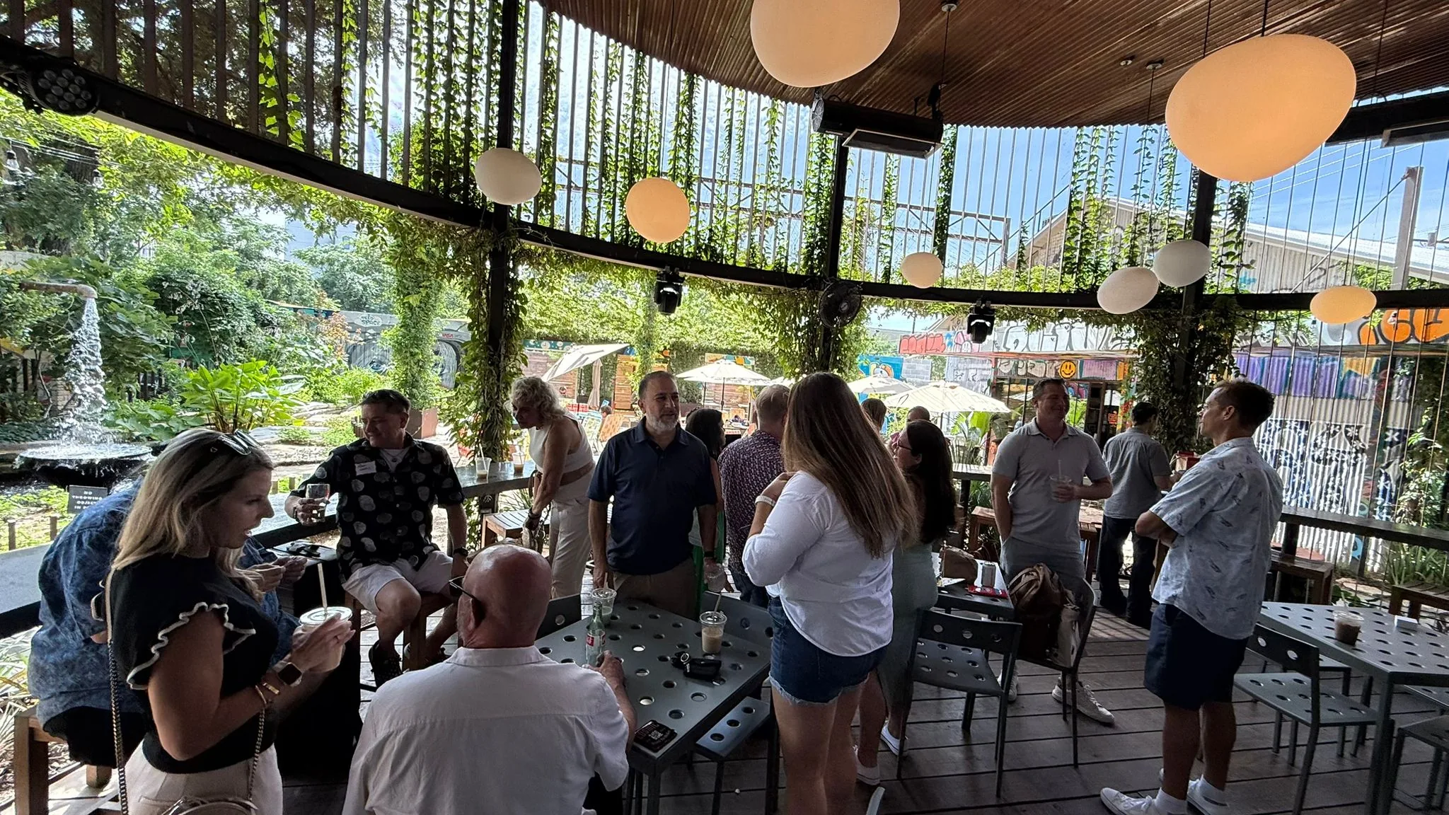 Titan member dinners and meetups