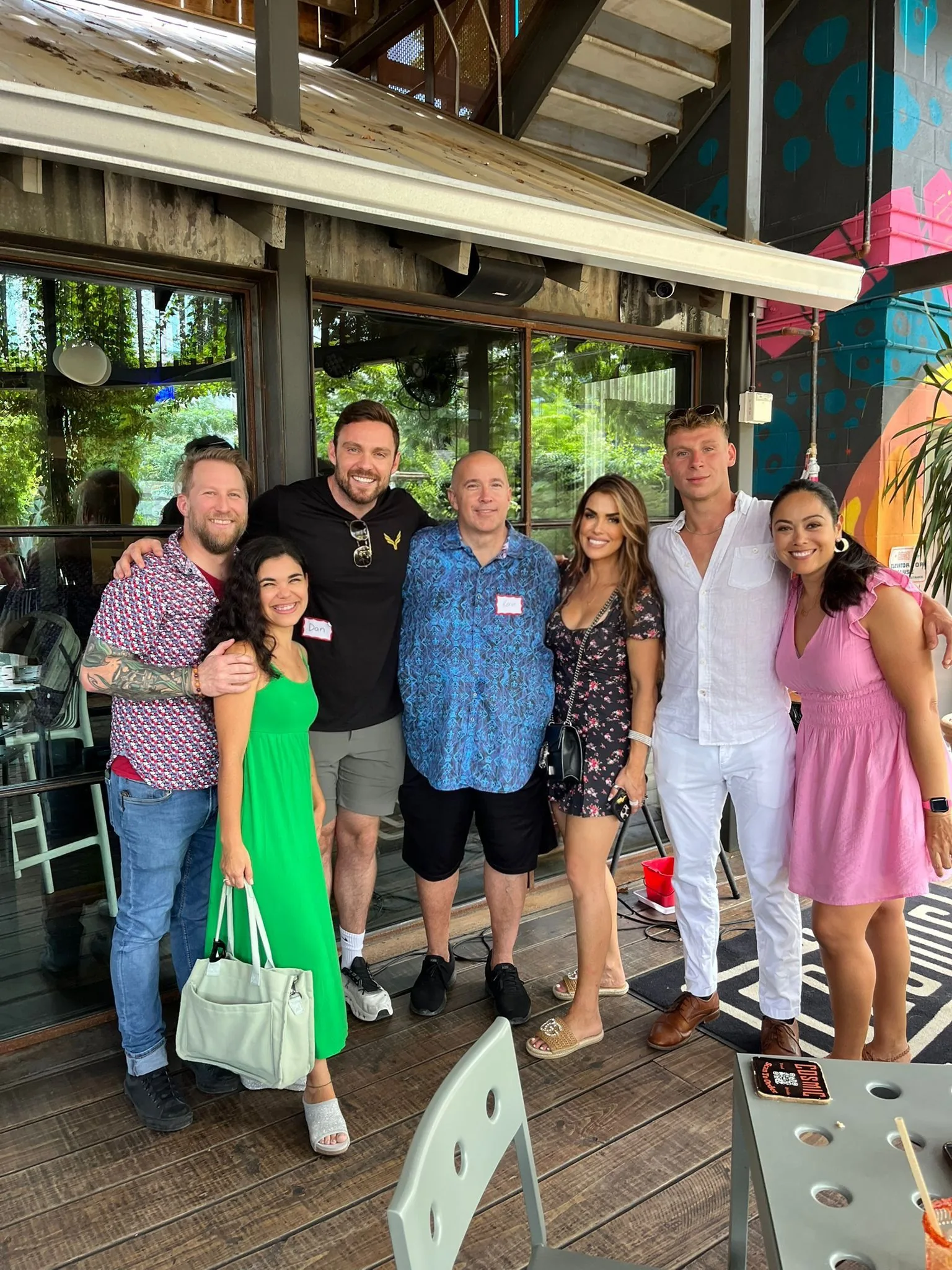 Titan Austin seller brunch with Kevin King