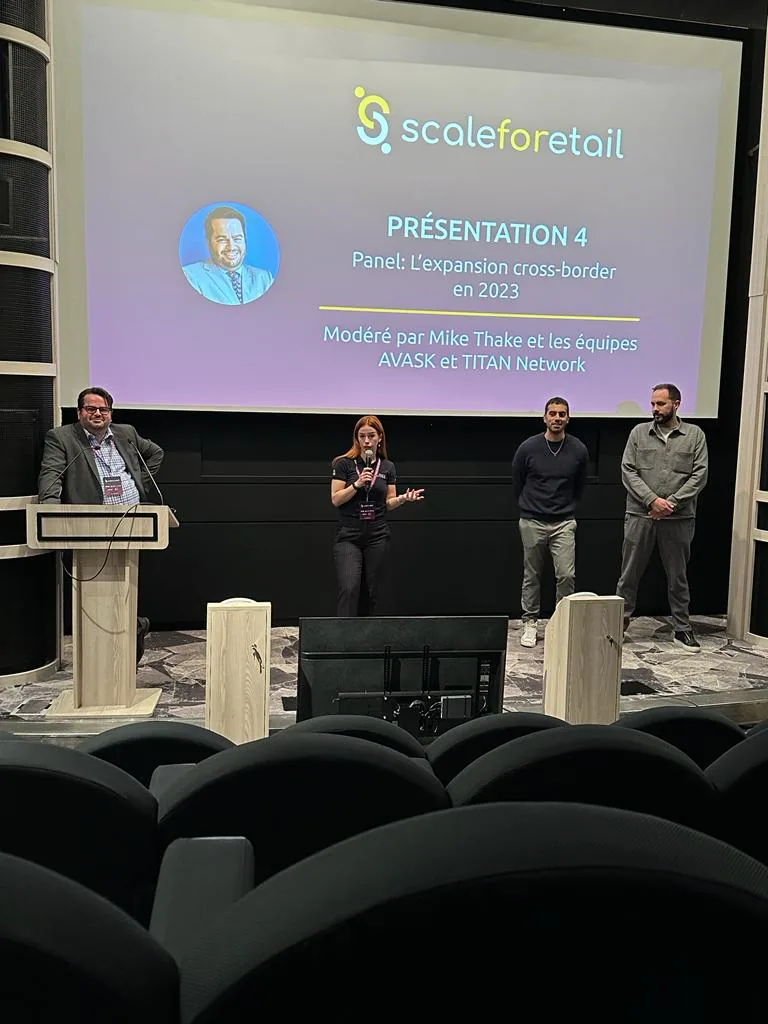Titan members at the Cancún mastermind
