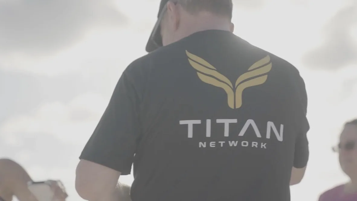 Titan Cancun event