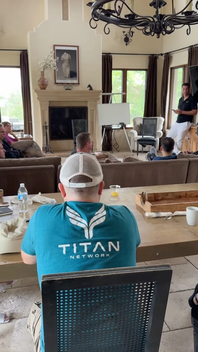 Titan mastermind in Temecula