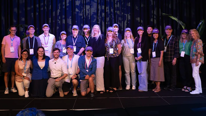 The eCommTribe and Genesis team at the eComm Sellers Summit