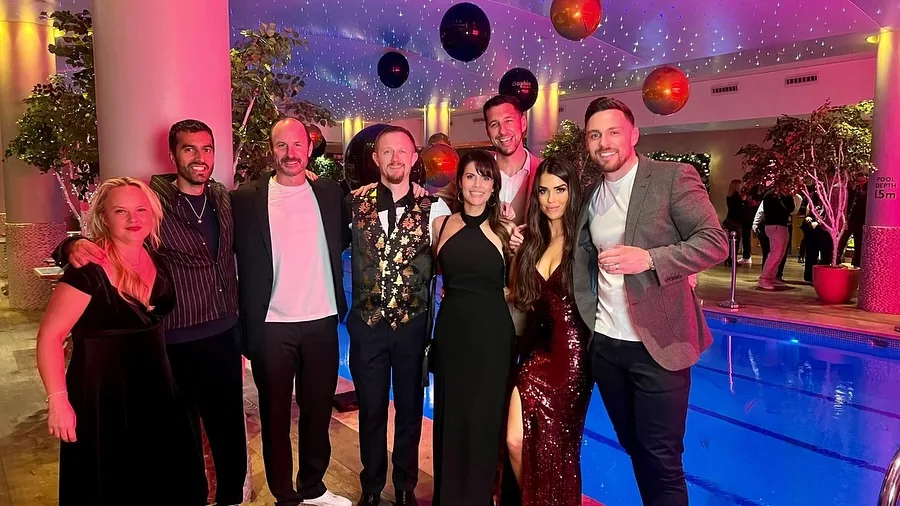 The London mastermind and holiday party