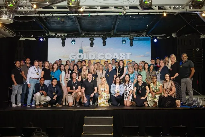 Award winners at the Gold Coast mastermind