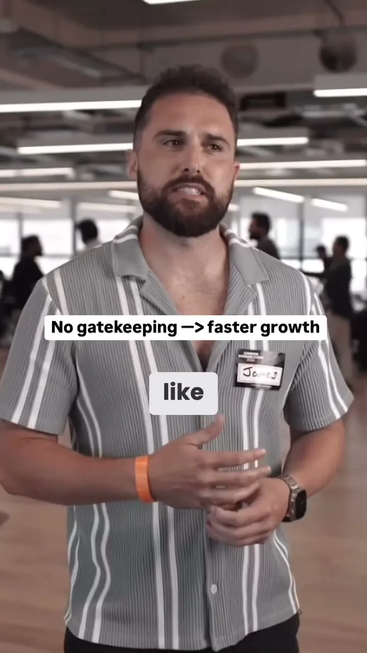 A Titan operator on the no-gatekeeping culture in the room