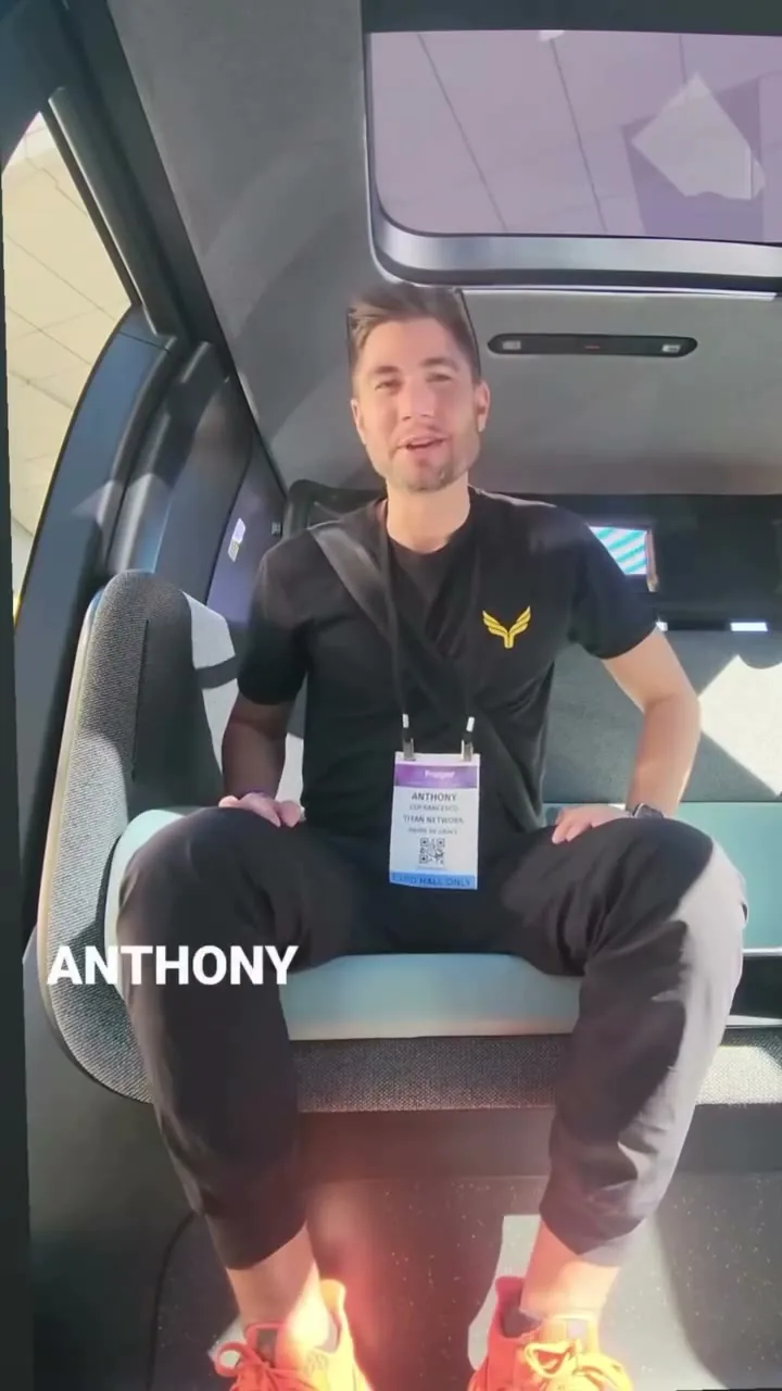 Anthony sharing his takeaways from the Prosper Show