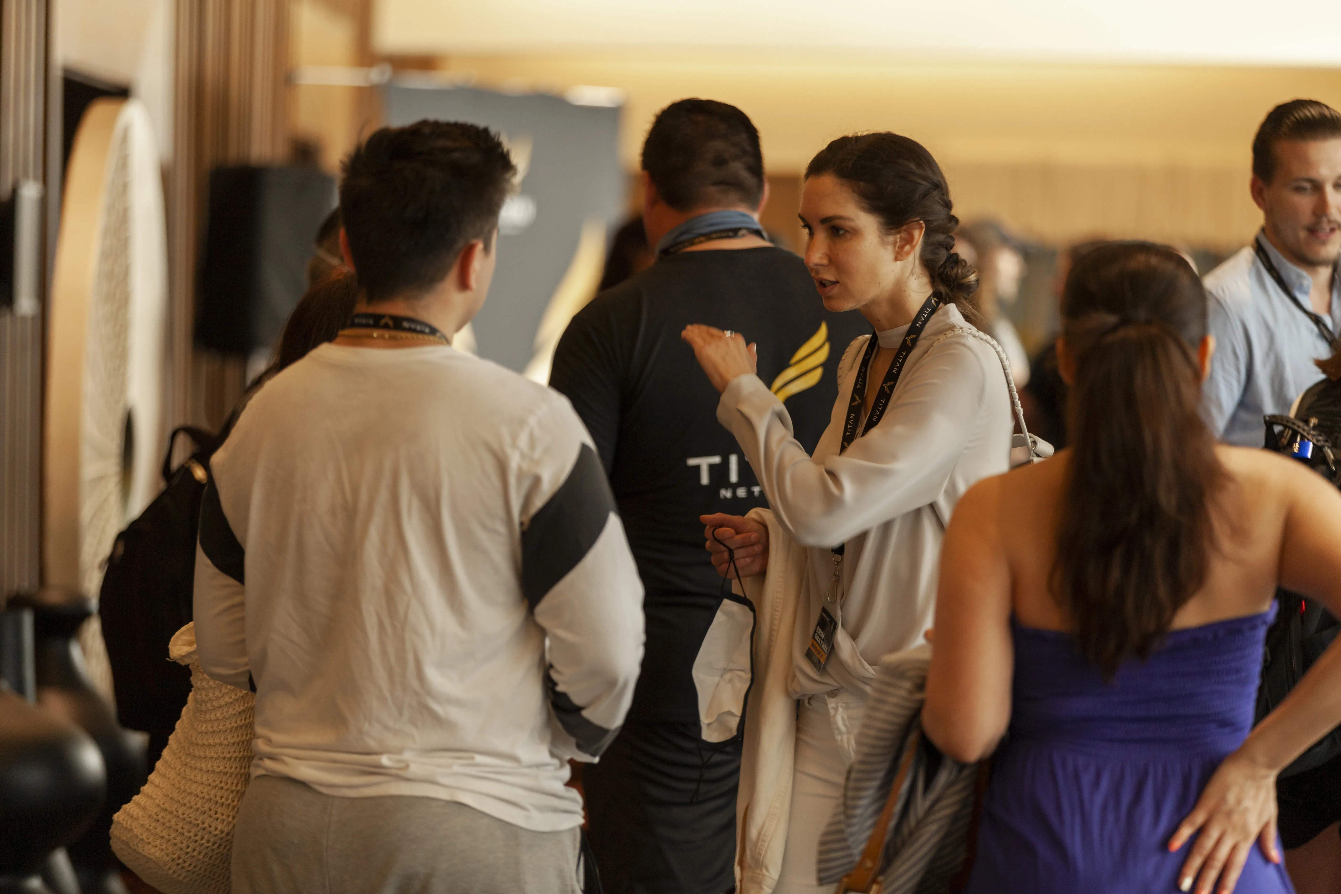 Operators sharing what works at a Titan event
