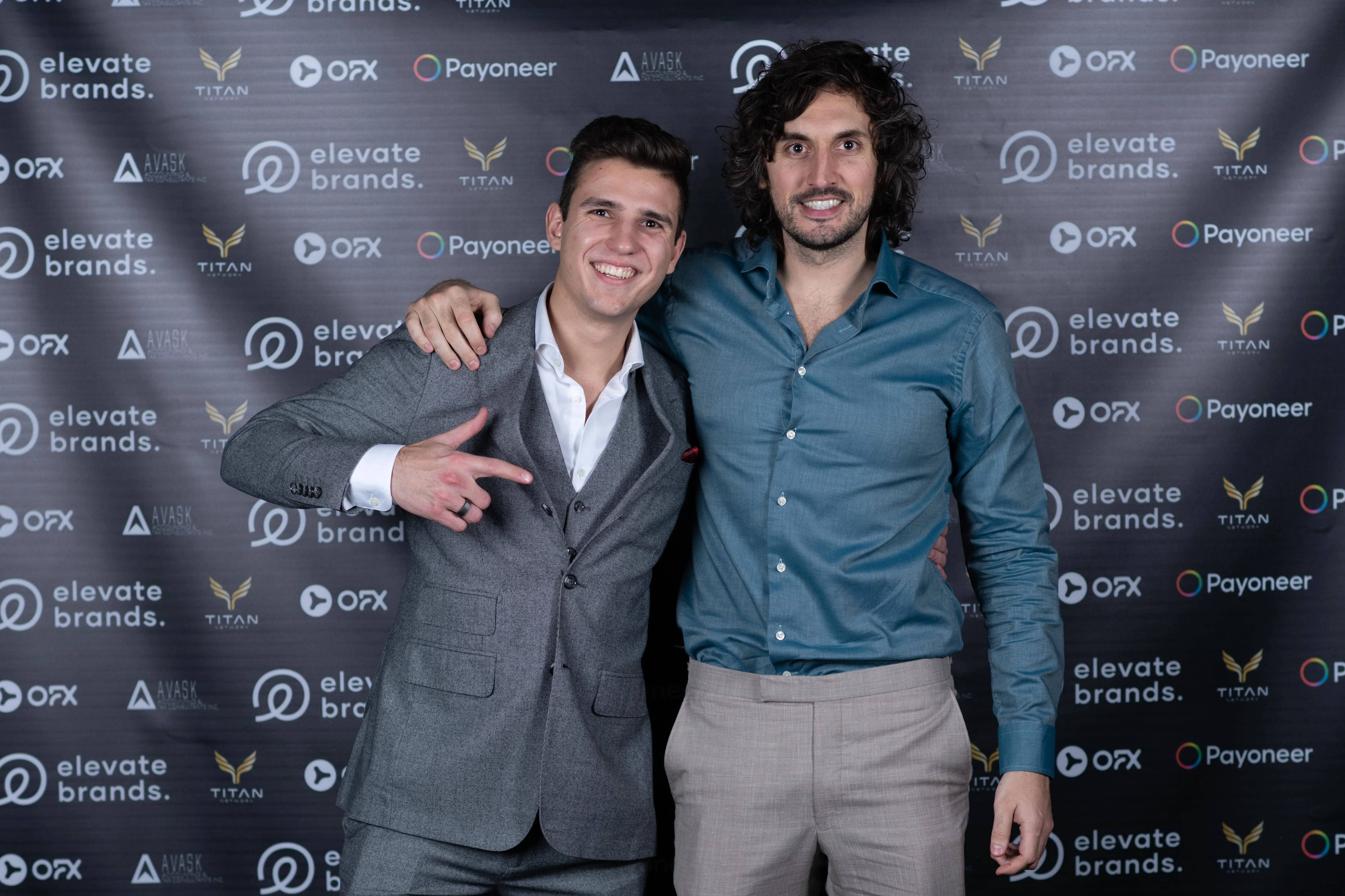 Members at a Titan event